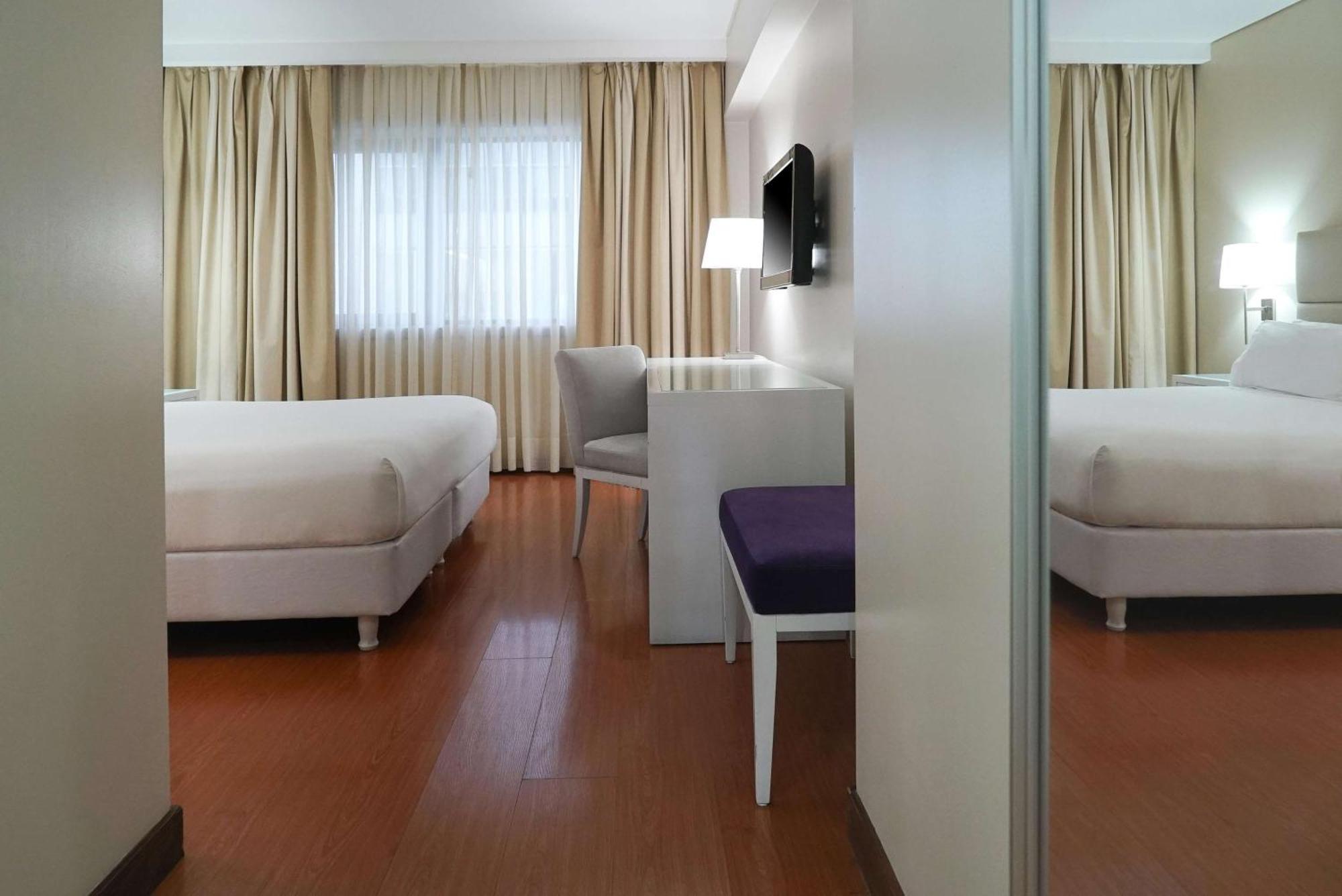 Nh Mendoza Cordillera Hotell Exteriör bild