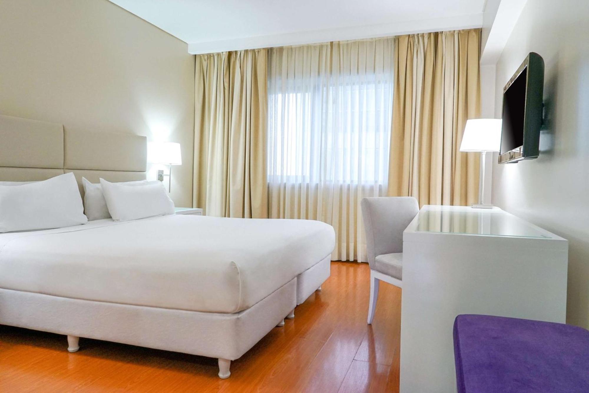 Nh Mendoza Cordillera Hotell Exteriör bild