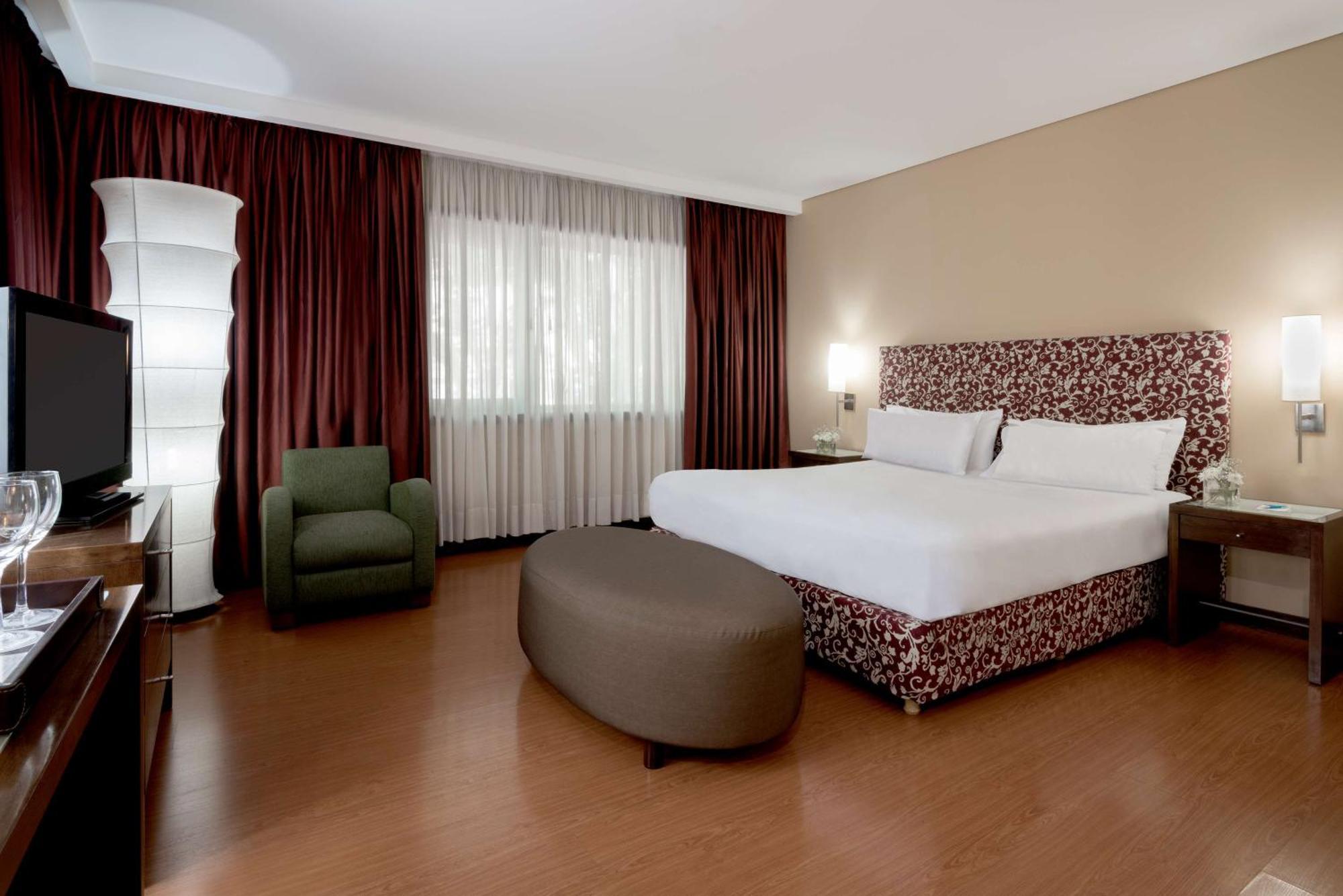 Nh Mendoza Cordillera Hotell Exteriör bild