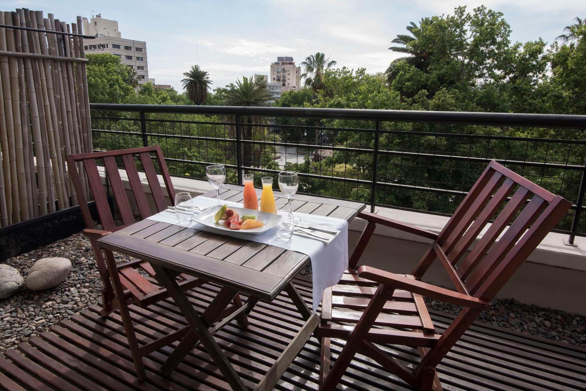 Nh Mendoza Cordillera Hotell Exteriör bild
