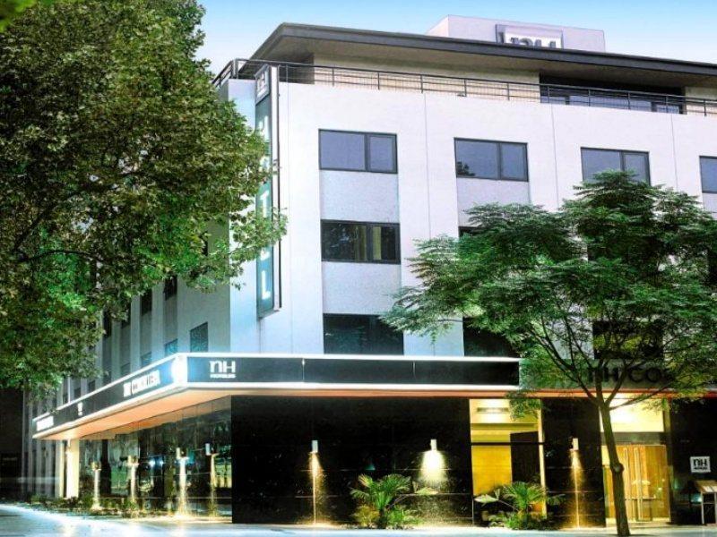 Nh Mendoza Cordillera Hotell Exteriör bild