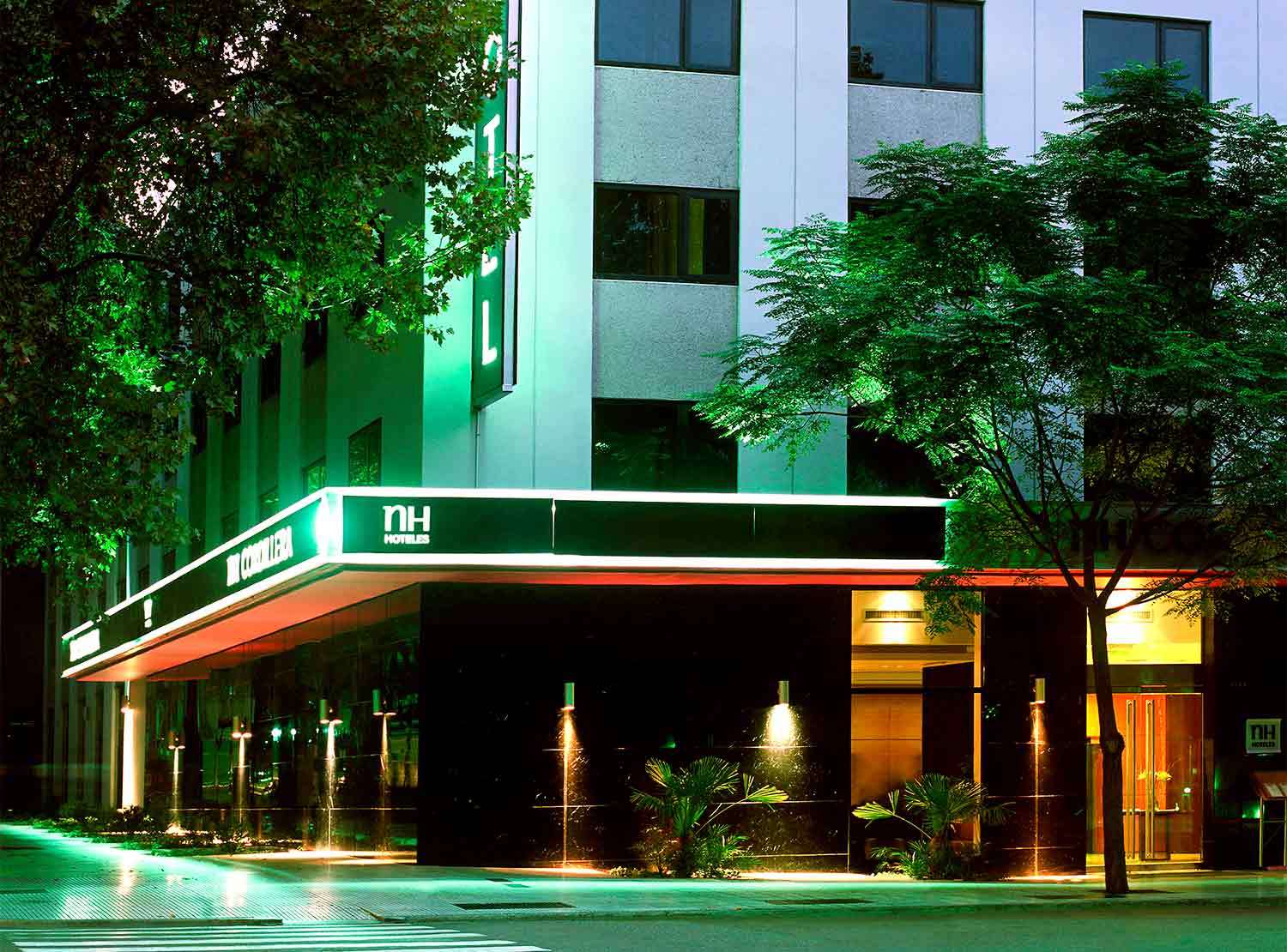 Nh Mendoza Cordillera Hotell Exteriör bild