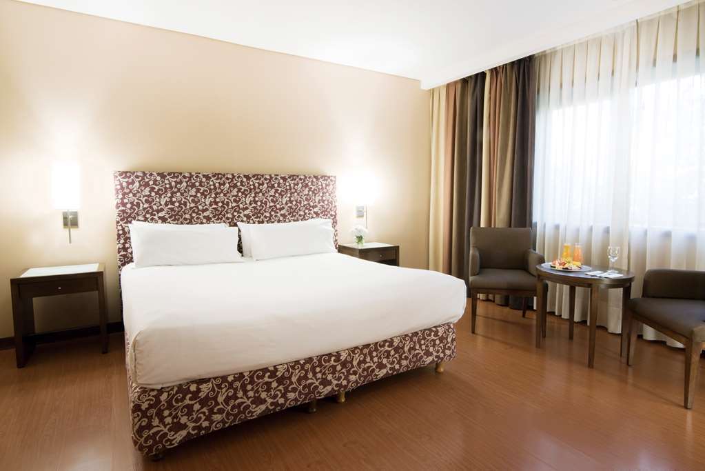 Nh Mendoza Cordillera Hotell Exteriör bild
