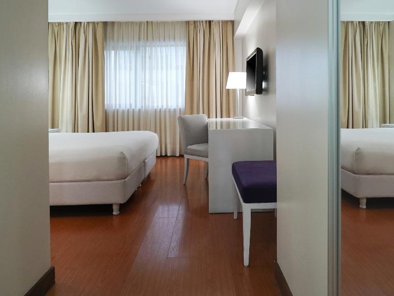 Nh Mendoza Cordillera Hotell Exteriör bild